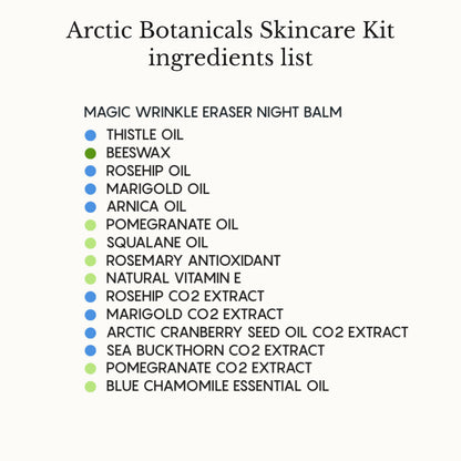 Arctic Botanicals Skincare Kit